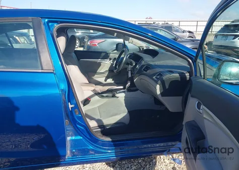 2013 Honda Civic Ex из США, поврежденный, VIN 19XFB2F80DE039262